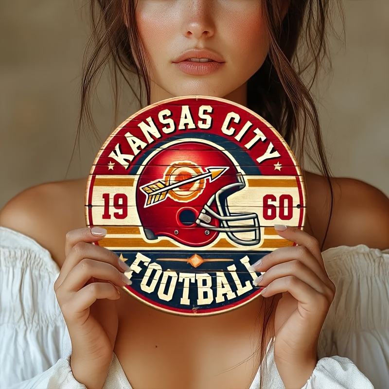 Interior Design Years Of School - 1 adet Kansas City futbol temalı