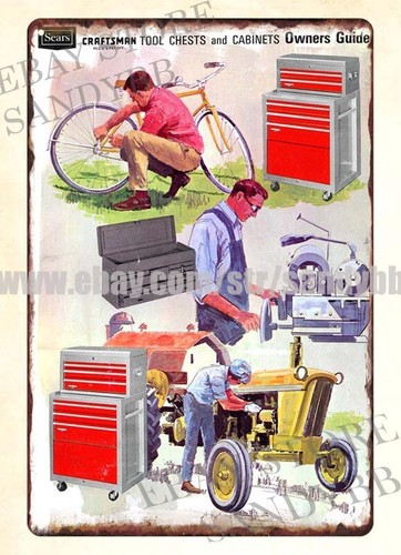 Interior Design Usa - İç tasarım Sears Craftsman Alet Sandıkları