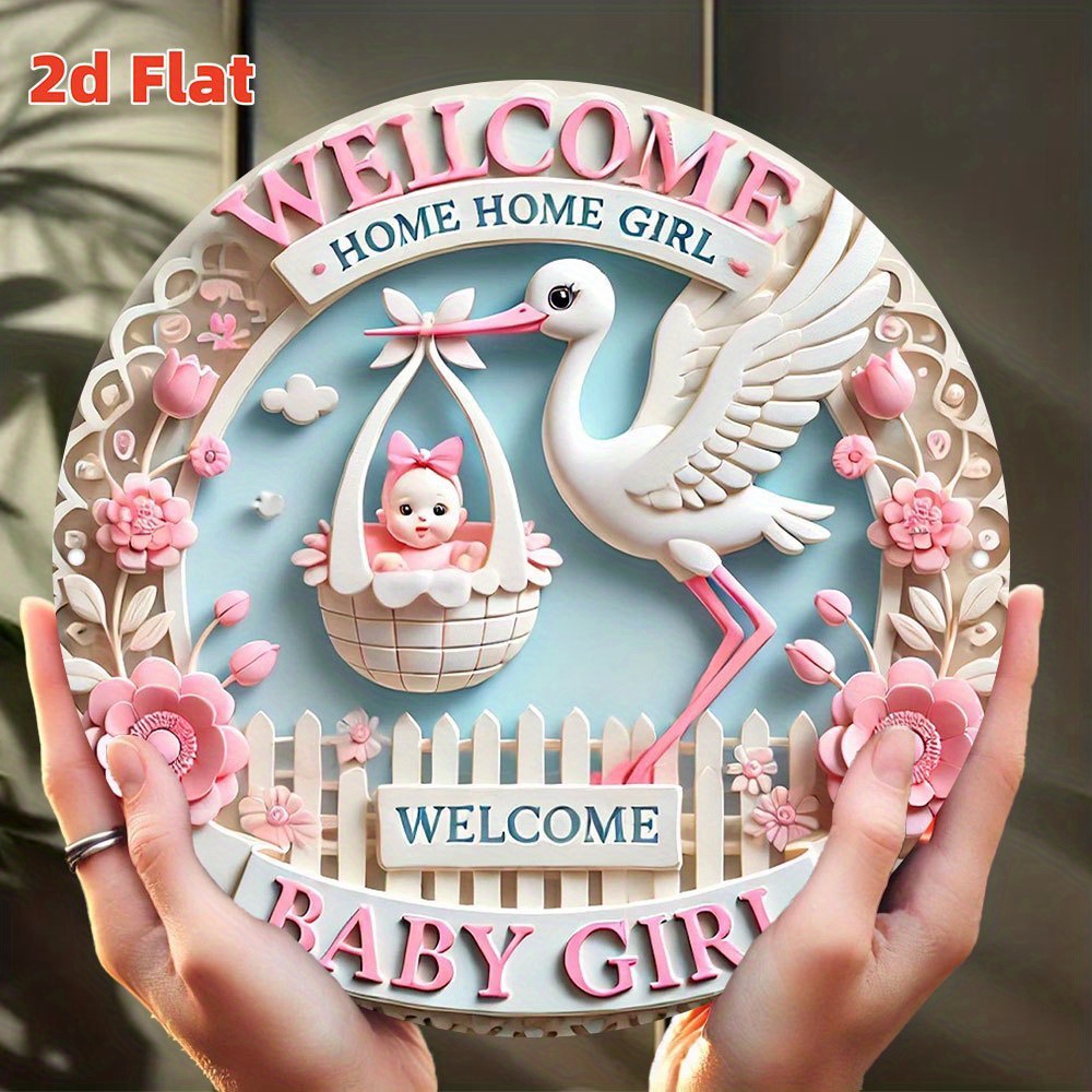 Interior Design Years Of School - Hoş Geldiniz Evde Dairesel Duvar Sanatı