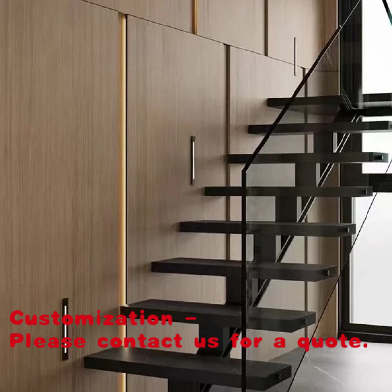 Interior Design Usa - Özel Tasarım Yüzer Merdivenler Özel İç