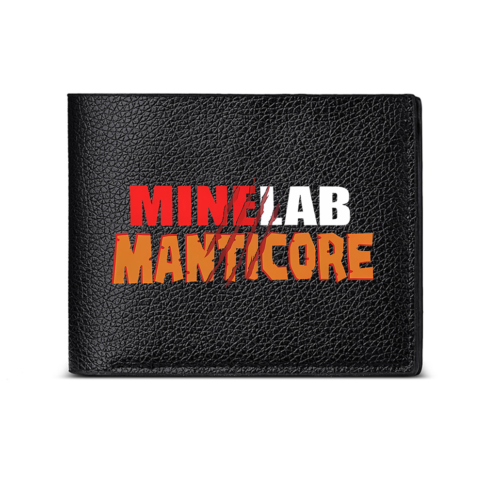 Interior Design Lab - Mine Lab Manticore Baskılı Erkek Cüzdan
