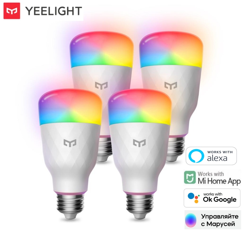 Yeelight Light Smart Bulb - Yeelight Akıllı LED Ampul W3 E26