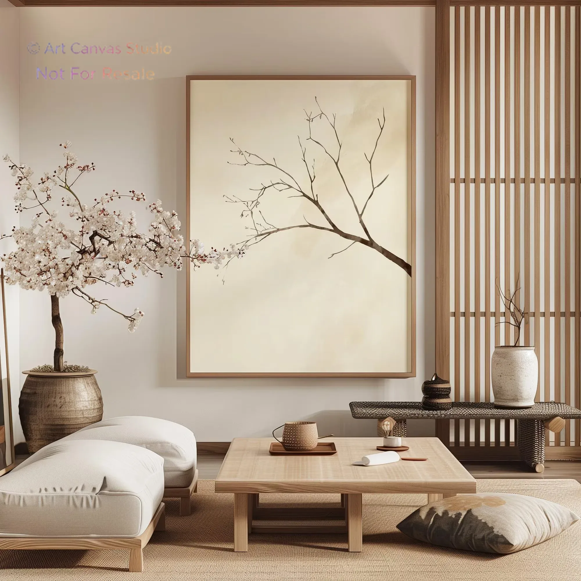 İç mekan duvar sanatı, Wabi-sa - Interior Design Usa incelemesi ve fiyatı