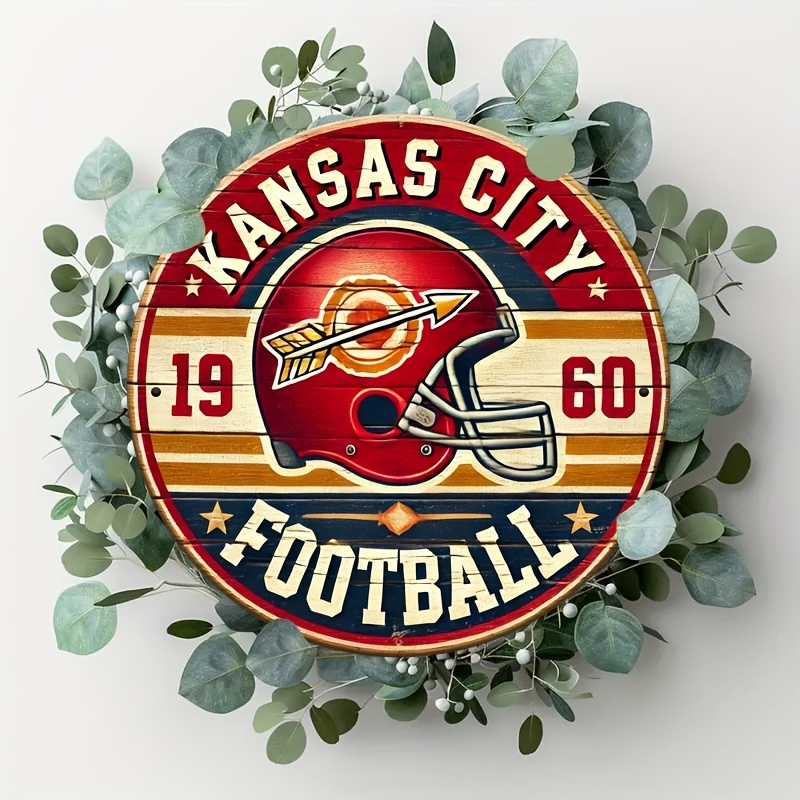1 adet Kansas City futbol tema - Interior Design Years Of School incelemesi ve fiyatı