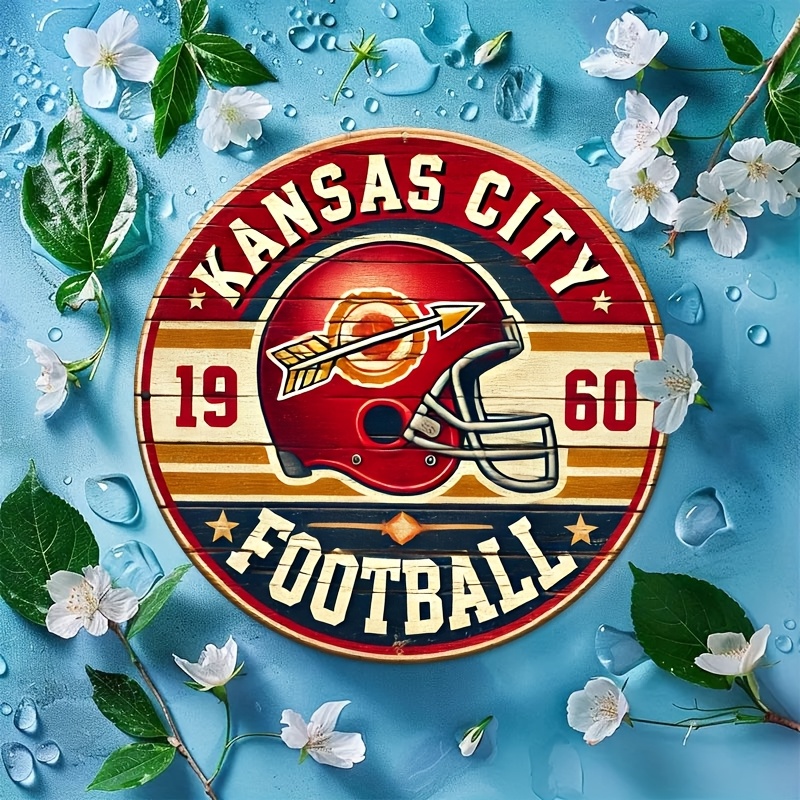 1 adet Kansas City futbol tema - Interior Design Years Of School incelemesi ve fiyatı