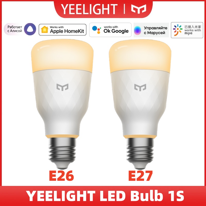 Yeelight LED Ampul 1S E26/E27, - Yeelight Light Smart Bulb incelemesi ve fiyatı