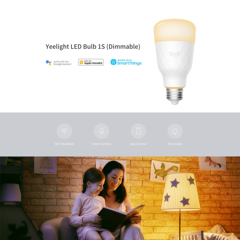 Yeelight LED Ampul 1S E26/E27, - Yeelight Light Smart Bulb incelemesi ve fiyatı