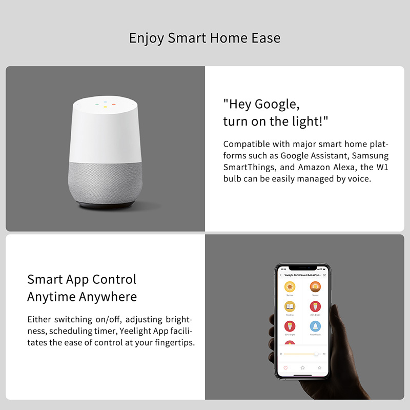 Yeelight GU10 W1 WiFi Akıllı L - Yeelight Light Smart Bulb incelemesi ve fiyatı