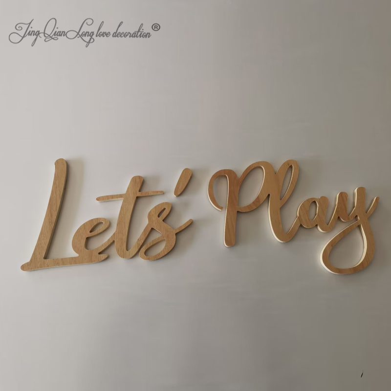 Let's PLAY Duvar Tabelası - Ço - Interior Design Years Of School incelemesi ve fiyatı