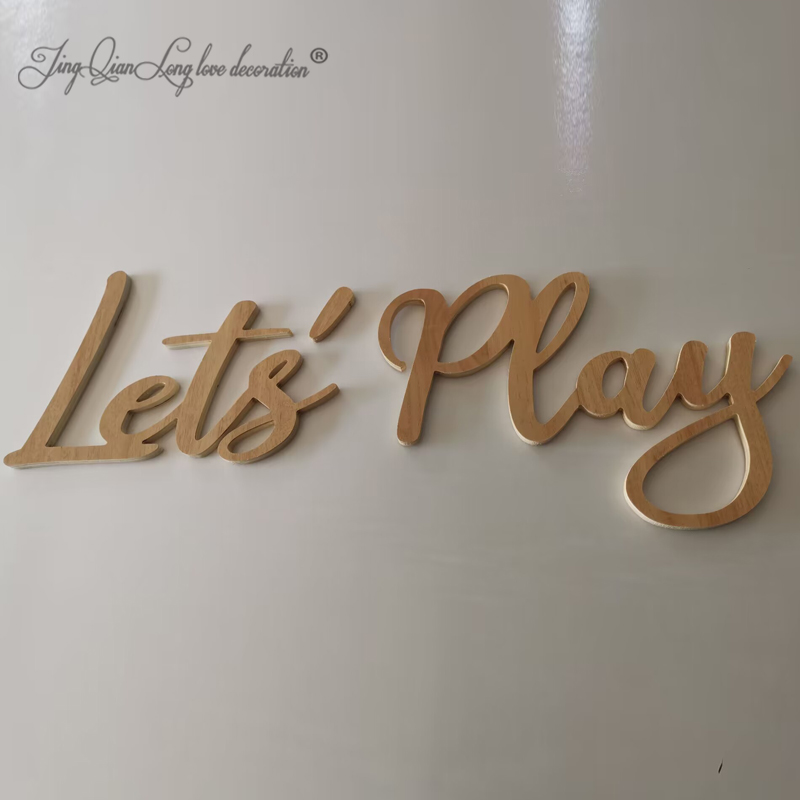 Let's PLAY Duvar Tabelası - Ço - Interior Design Years Of School incelemesi ve fiyatı