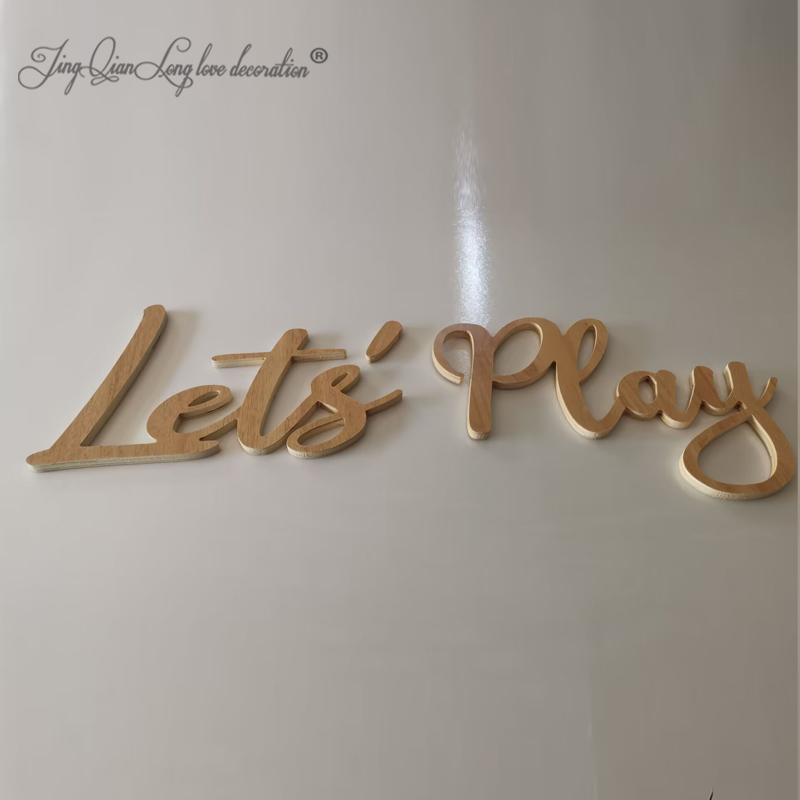 Let's PLAY Duvar Tabelası - Ço - Interior Design Years Of School incelemesi ve fiyatı