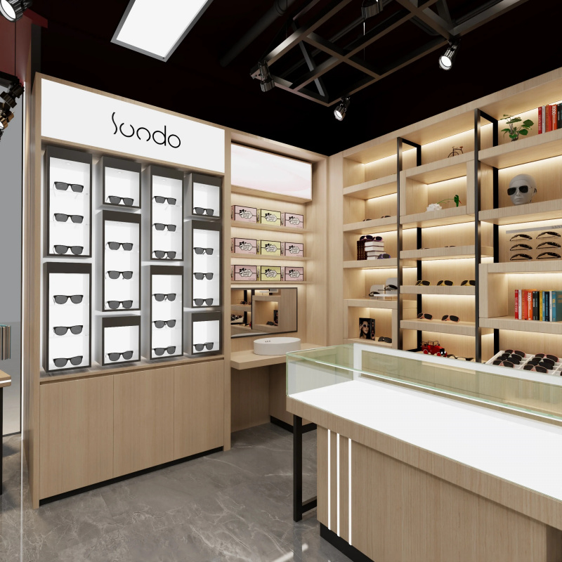 Özel Tasarım Optik Mağazası İç - Interior Design Usa incelemesi ve fiyatı