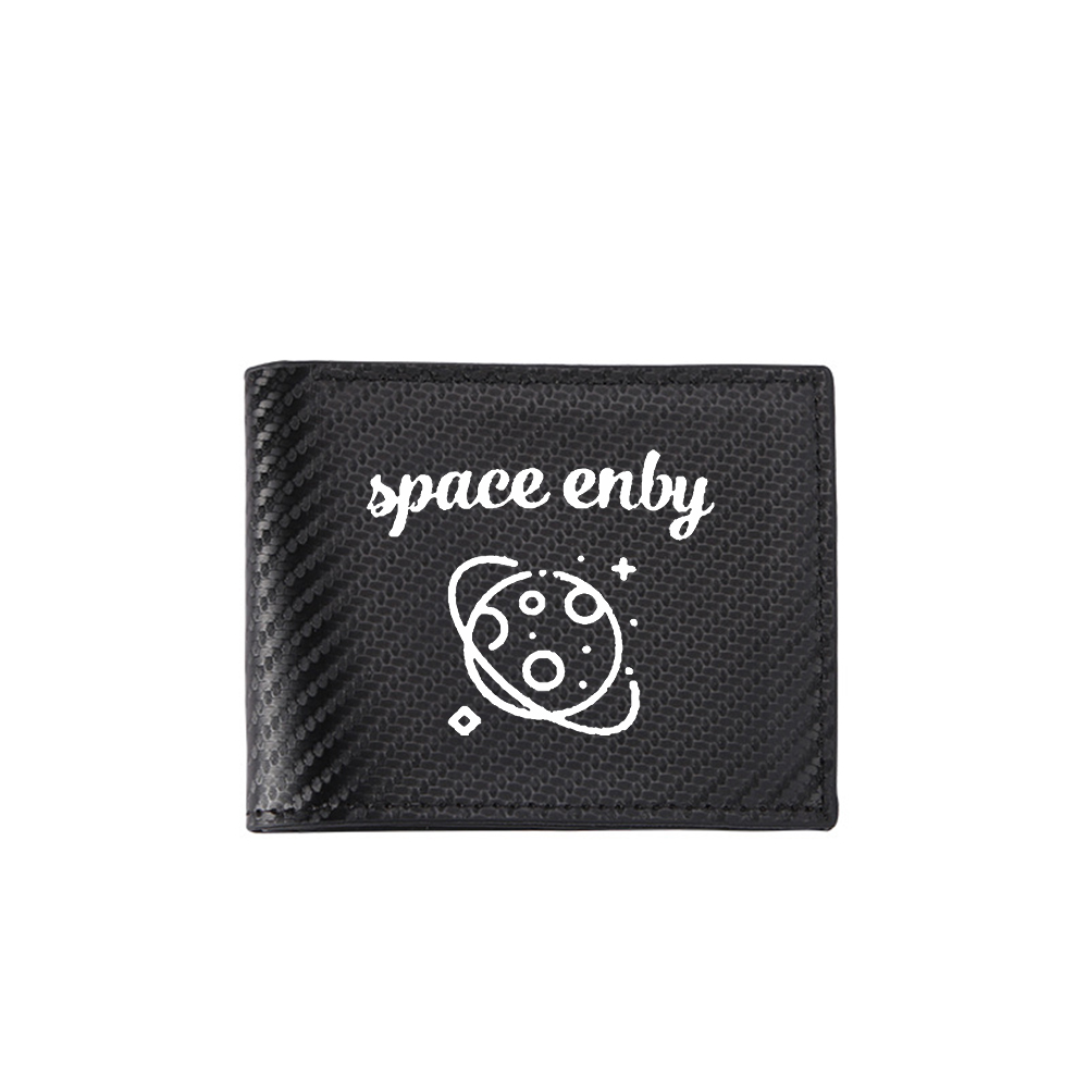 Space Enby Baskılı Erkek Cüzda - Interior Design Graphic Design incelemesi ve fiyatı