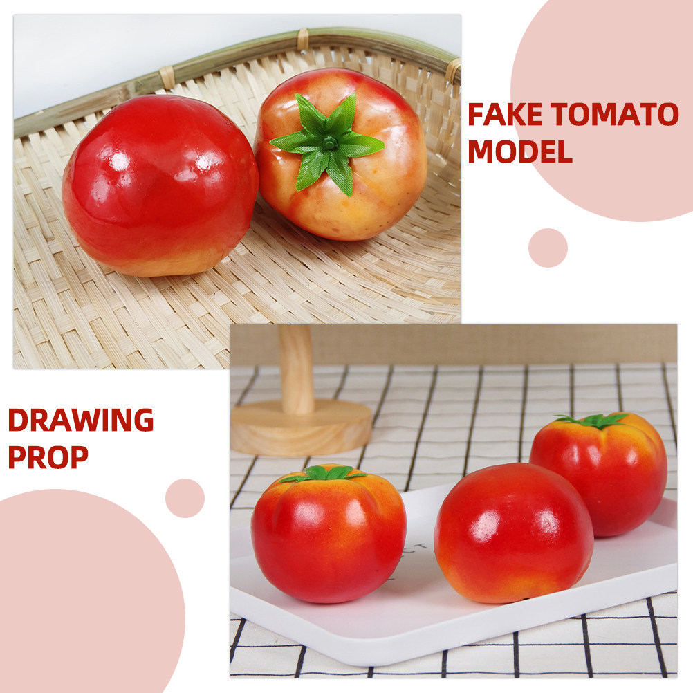 4 Adet Sevimli Domates Şeklind - Interior Design Education incelemesi ve fiyatı