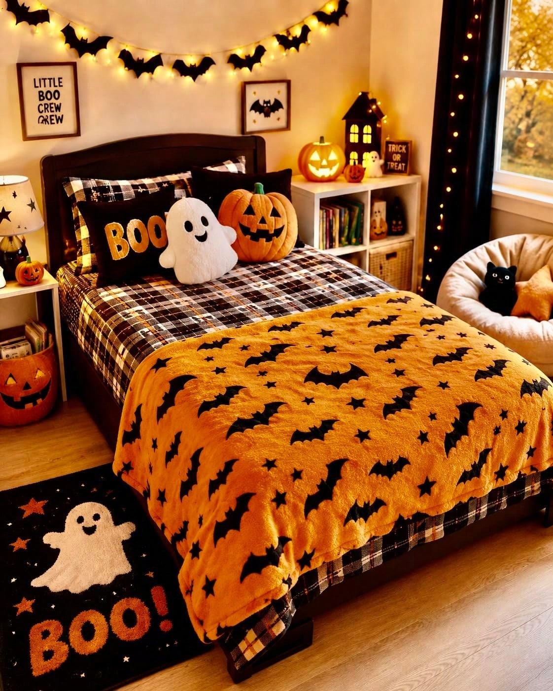 Cadılar Bayramı Battaniyesi Si - Interior Design Guest Room incelemesi ve fiyatı