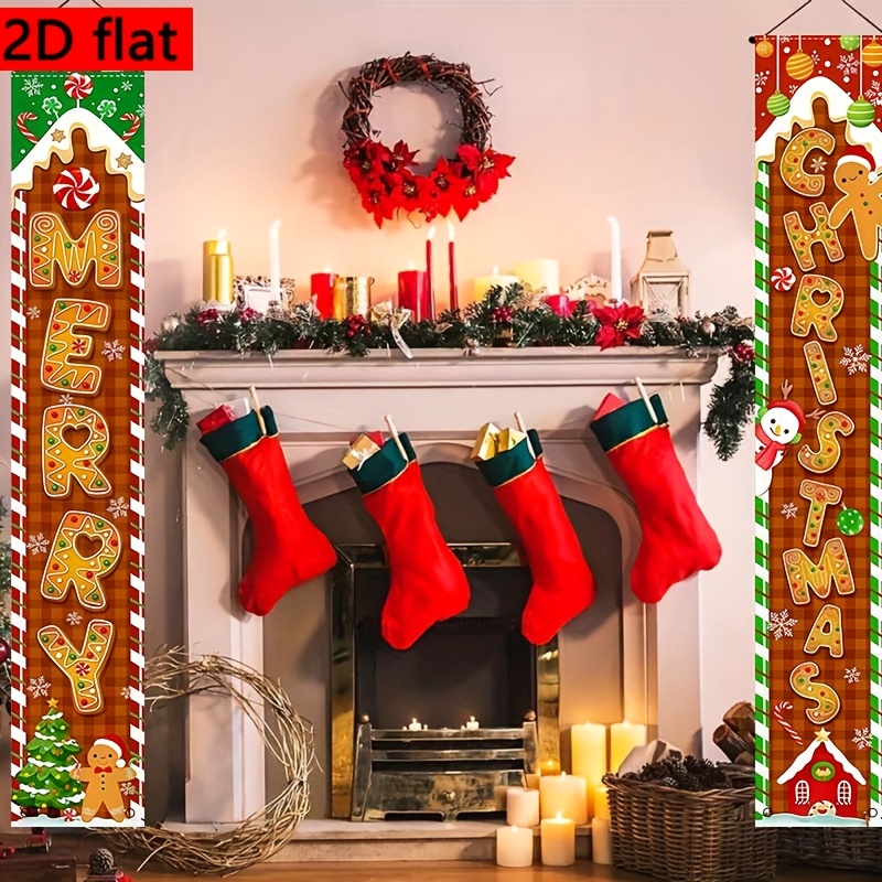 2'li Paket 2D Düz Noel Zencefi - Interior Design Years Of School incelemesi ve fiyatı