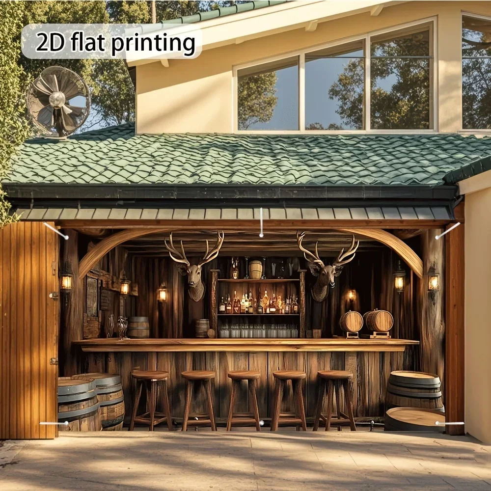2D düz baskıda kırsal bir pub' - Interior Design Years Of School incelemesi ve fiyatı