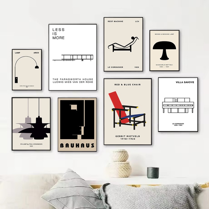 Klasik Farnsworth Evi Bauhaus  - Interior Design Usa incelemesi ve fiyatı