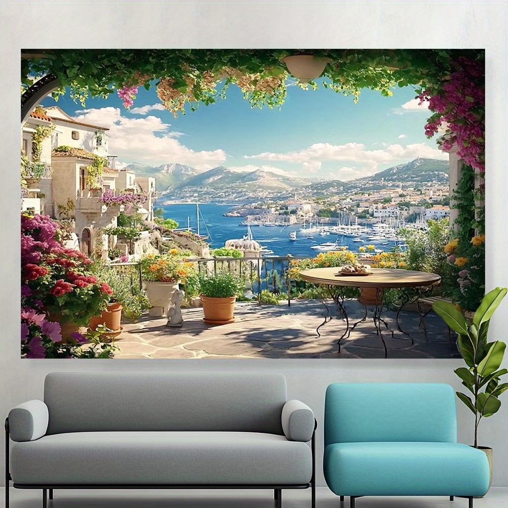 Akdeniz körfezi bahçesini, can - Interior Design Years Of School incelemesi ve fiyatı