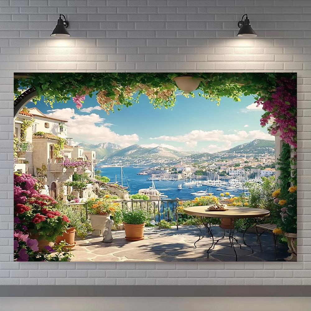 Akdeniz körfezi bahçesini, can - Interior Design Years Of School incelemesi ve fiyatı