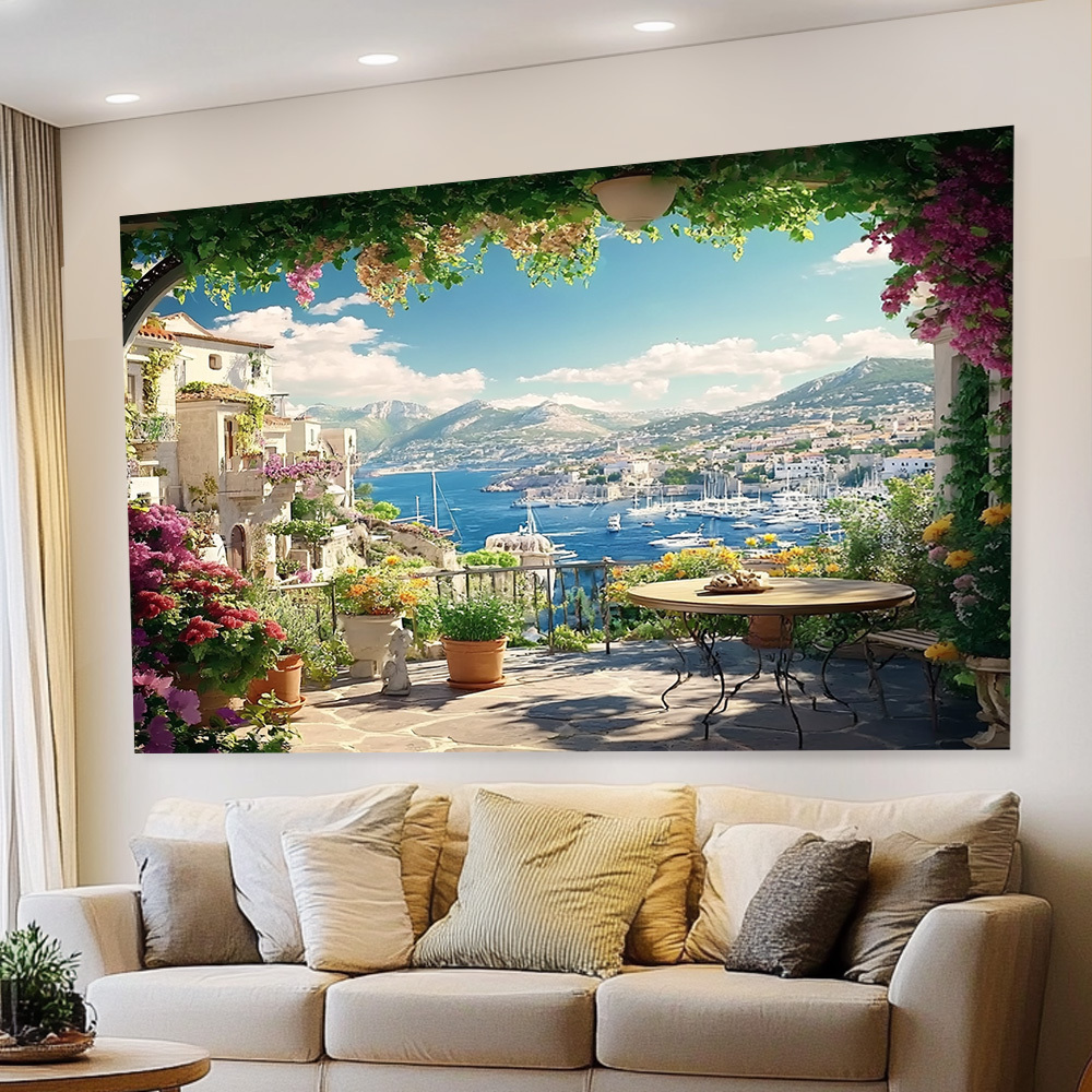 Akdeniz körfezi bahçesini, can - Interior Design Years Of School incelemesi ve fiyatı