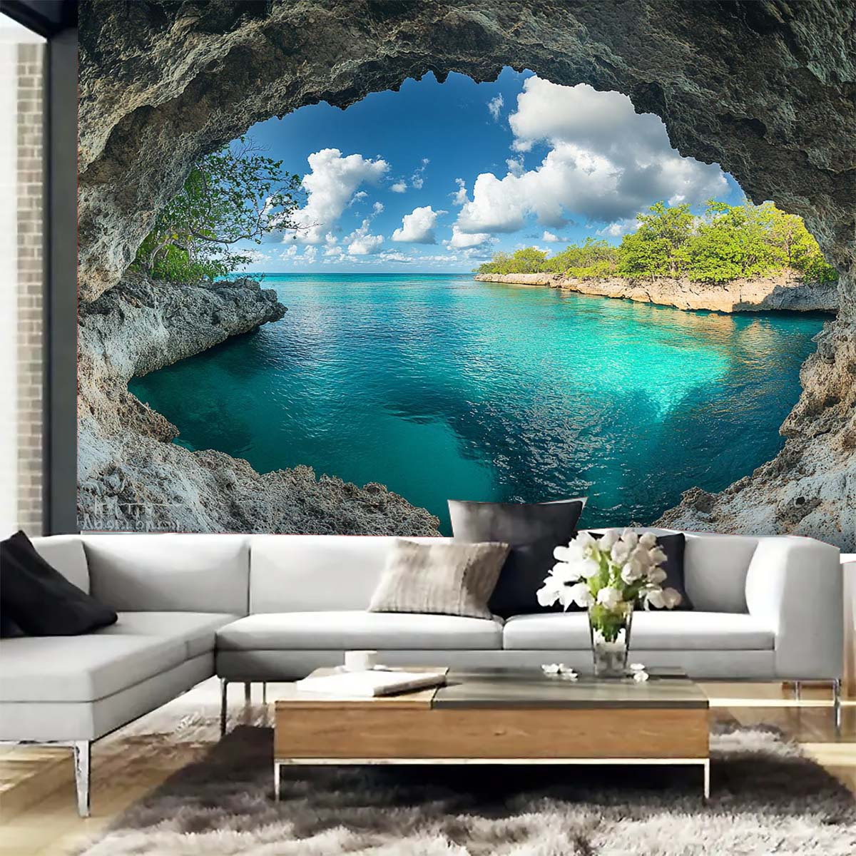 1 adet Plaj Mavisi Gökyüzü Gob - Interior Design Years Of School incelemesi ve fiyatı