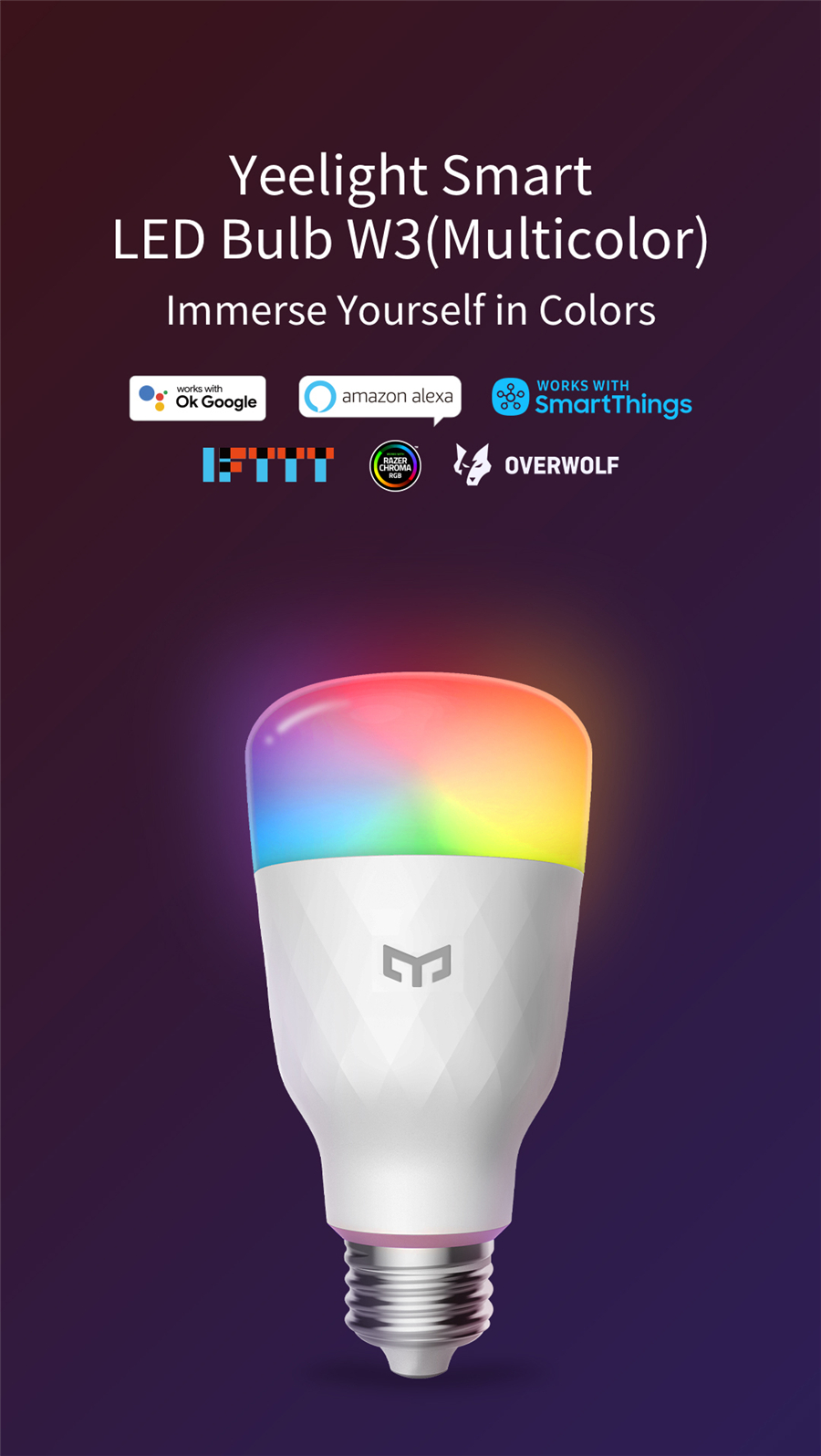 Yeelight Akıllı LED Ampul W3 E - Yeelight Light Smart Bulb incelemesi ve fiyatı